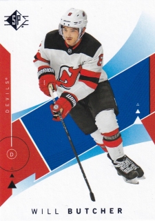 18-19 SP Hockey - Will BUTCHER č. 48 Blue
