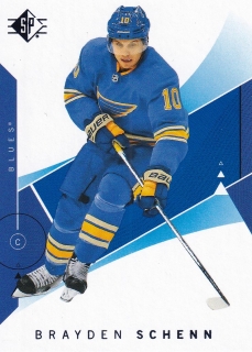 18-19 SP Hockey - Brayden SCHENN č. 53 Blue
