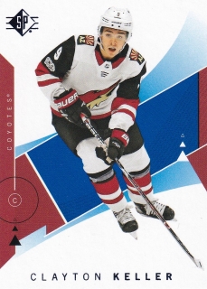 18-19 SP Hockey - Clayton KELLER č. 68 Blue