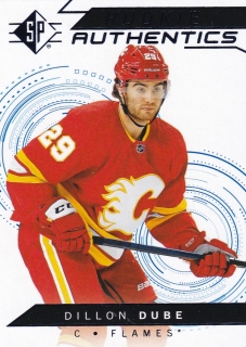 18-19 SP Hockey - Dillon DUBE č. 103 (RC) Blue