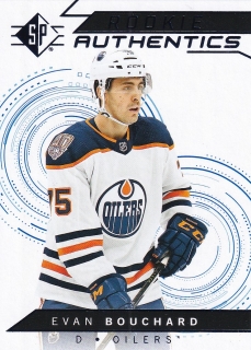 18-19 SP Hockey - Evan BOUCHARD č. 104 (RC) Blue