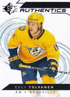 18-19 SP Hockey - Eeli TOLVANEN č. 112 (RC) Blue