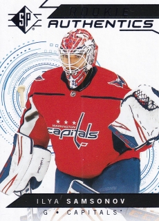18-19 SP Hockey - Ilya SAMSONOV č. 116 (RC) Blue
