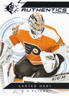 18-19 SP Hockey - Carter HART č. 117 (RC) Blue