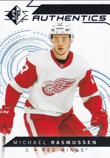 18-19 SP Hockey - Michael RASMUSSEN č. 123 (RC) Blue