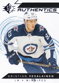 18-19 SP Hockey - Kristian VESELAINEN č. 127 (RC) Blue