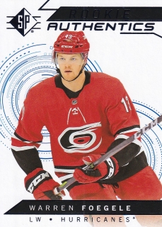 18-19 SP Hockey - Warren FOEGELE č. 131 (RC) Blue