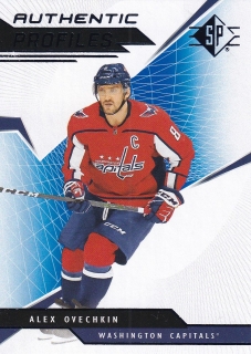 18-19 SP Hockey - Alex OVECHKIN č. AP-AO Blue