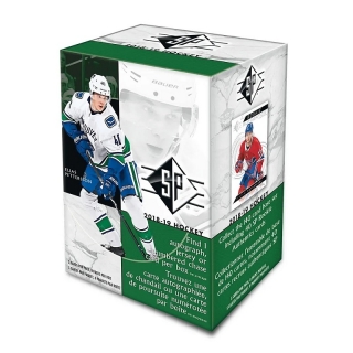 2018-19 SP Hockey Blaster Box