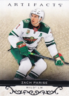 21-22 Artifacts - Zach PARISE č. 4