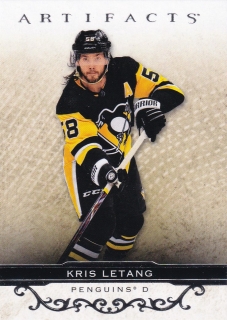 21-22 Artifacts - Kris LETANG č. 19