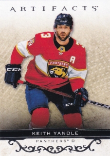 21-22 Artifacts - Keith YANDLE č. 48