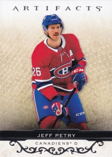 21-22 Artifacts - Jeff PETRY č. 52