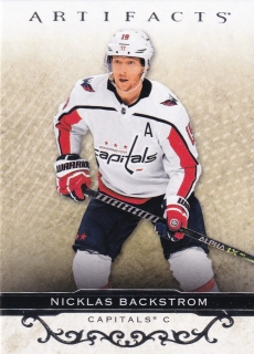 21-22 Artifacts - Nicklas BACKSTROM č. 59