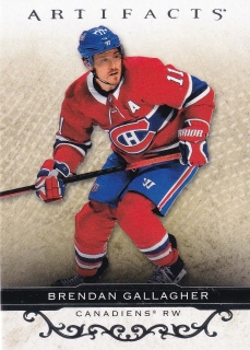 21-22 Artifacts - Brendan GALLAGHER č. 64