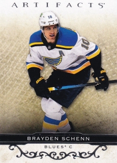 21-22 Artifacts - Brayden SCHENN č. 81
