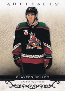 21-22 Artifacts - Clayton KELLER č. 88