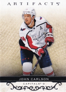 21-22 Artifacts - John CARLSON č. 92