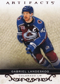 21-22 Artifacts - Gabriel LANDESKOG č. 8 Rose Gold