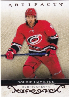 21-22 Artifacts - Dougie HAMILTON č. 21 Rose Gold