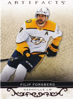 21-22 Artifacts - Filip FORSBERG č. 99 Rose Gold