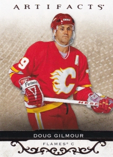 21-22 Artifacts - Doug GILMOUR č. 149 Rose Gold
