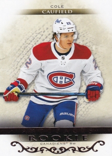 21-22 Artifacts - Cole CAUFIELD č. 180 (RC) Rose Gold