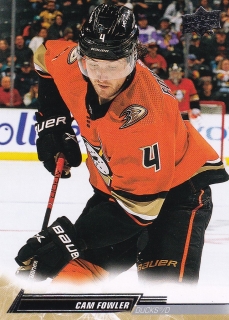 22-23 Upper Deck Series 1 - Cam FOWLER č. 2