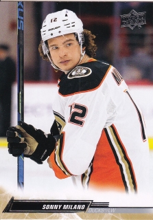 22-23 Upper Deck Series 1 - Sonny MILANO č. 4