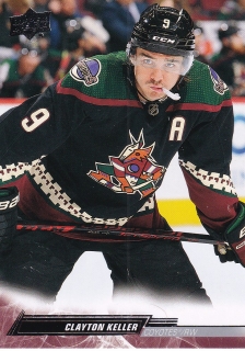 22-23 Upper Deck Series 1 - Clayton KELLER č. 10