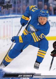 22-23 Upper Deck Series 1 - Jeff SKINNER č. 23
