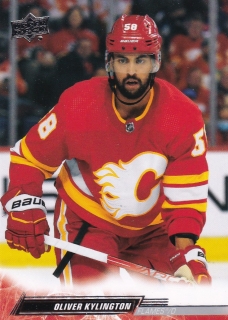 22-23 Upper Deck Series 1 - Oliver KYLINGTON č. 27