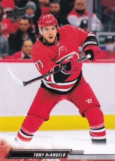 22-23 Upper Deck Series 1 - Tony DeANGELO č. 33