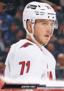 22-23 Upper Deck Series 1 - Jesper FAST č. 34