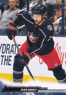 22-23 Upper Deck Series 1 - Sean KURALY č. 52