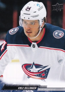 22-23 Upper Deck Series 1 - Cole SILLINGER č. 55