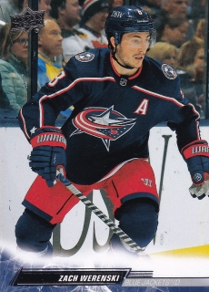 22-23 Upper Deck Series 1 - Zach WERENSKI č. 57