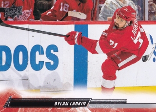 22-23 Upper Deck Series 1 - Dylan LARKIN č. 64