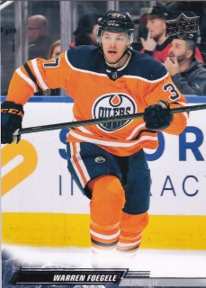 22-23 Upper Deck Series 1 - Warren FOEGELE č. 69