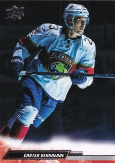 22-23 Upper Deck Series 1 - Carter VERHAEGHE č. 78