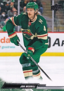 22-23 Upper Deck Series 1 - Jon MERRILL č. 86