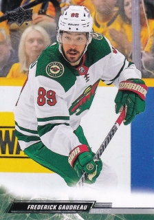 22-23 Upper Deck Series 1 - Frederick GAUDREAU č. 89