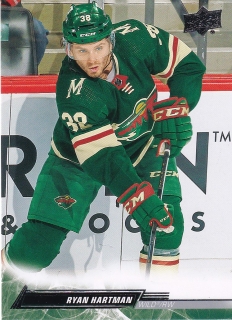 22-23 Upper Deck Series 1 - Ryan HARTMAN č. 90