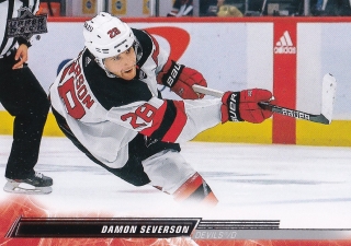 22-23 Upper Deck Series 1 - Damon SEVERSON č. 111