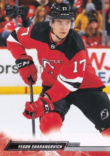 22-23 Upper Deck Series 1 - Yegor SHARANGOVICH č. 112