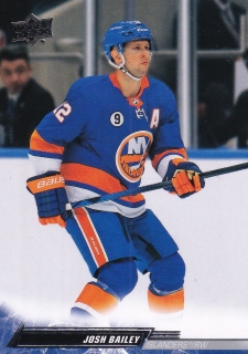22-23 Upper Deck Series 1 - Josh BAILEY č. 113