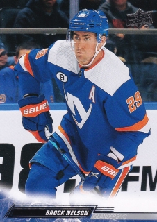 22-23 Upper Deck Series 1 - Brock NELSON č. 115