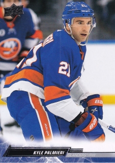 22-23 Upper Deck Series 1 - Kyle PALMIERI č. 116