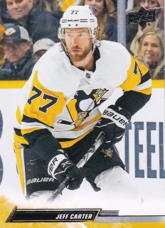 22-23 Upper Deck Series 1 - Jeff CARTER č. 138