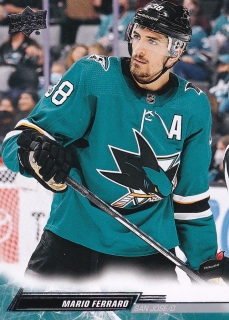 22-23 Upper Deck Series 1 - Mario FERRARO č. 144